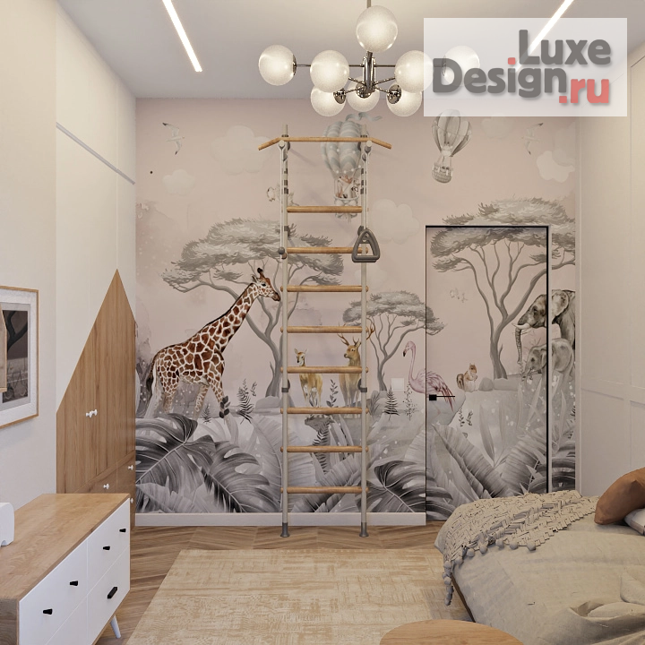 Дизайн интерьера трехкомнатной квартиры "ЖК Событие" (фото 18)