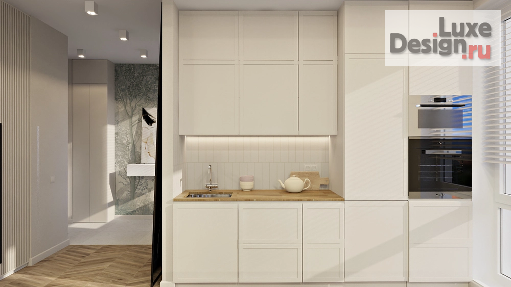 Дизайн интерьера трехкомнатной квартиры "ЖК Событие" (фото 7)