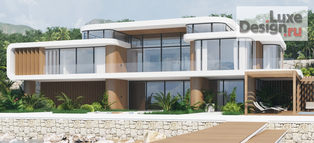 Частная архитектура "Дом в Крыму " (фото 3)