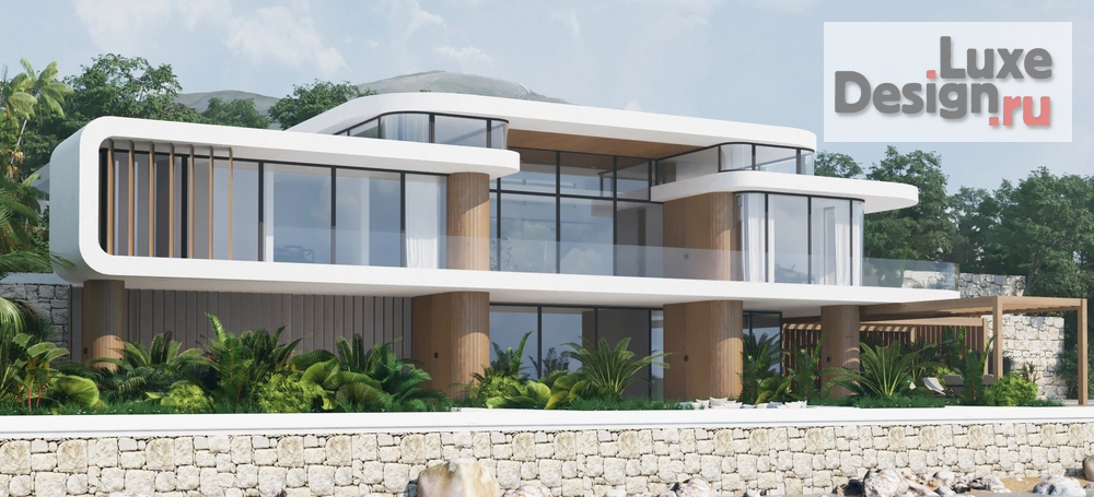 Частная архитектура "Дом в Крыму " (фото 4)