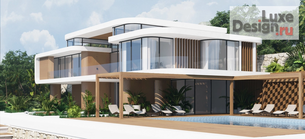 Частная архитектура "Дом в Крыму " (фото 9)