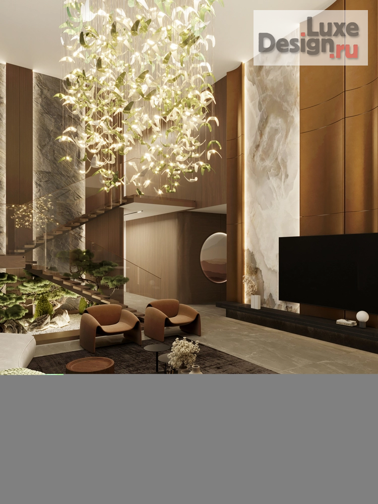 Дизайн интерьера загородного дома "дизайн Виллы в Москве " (фото 7)