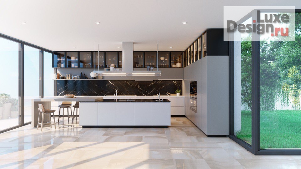 Дизайн интерьера таунхауса "Интерьер дома в Маями от “VITTA-group”" (фото 3)