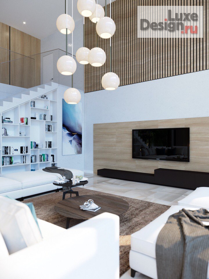 Дизайн интерьера таунхауса "Интерьер дома в Маями от “VITTA-group”" (фото 6)