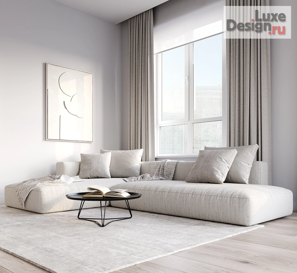 Дизайн интерьера трехкомнатной квартиры "ЖК Зиларт" (фото 4)