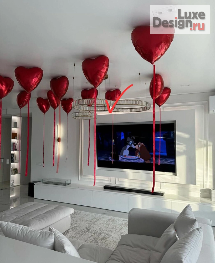 Дизайн интерьера четырехкомнатной квартиры "ЖК Зорге" (фото 9)