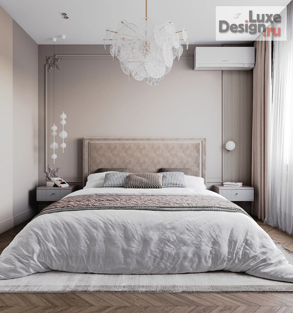 Дизайн интерьера четырехкомнатной квартиры "ЖК Зорге" (фото 1)