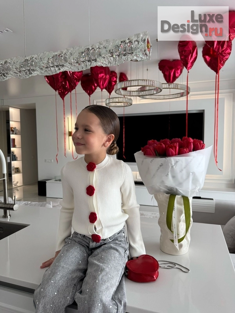 Дизайн интерьера четырехкомнатной квартиры "ЖК Сердце Столицы" (фото 5)