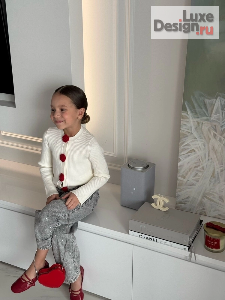 Дизайн интерьера четырехкомнатной квартиры "ЖК Зорге" (фото 14)