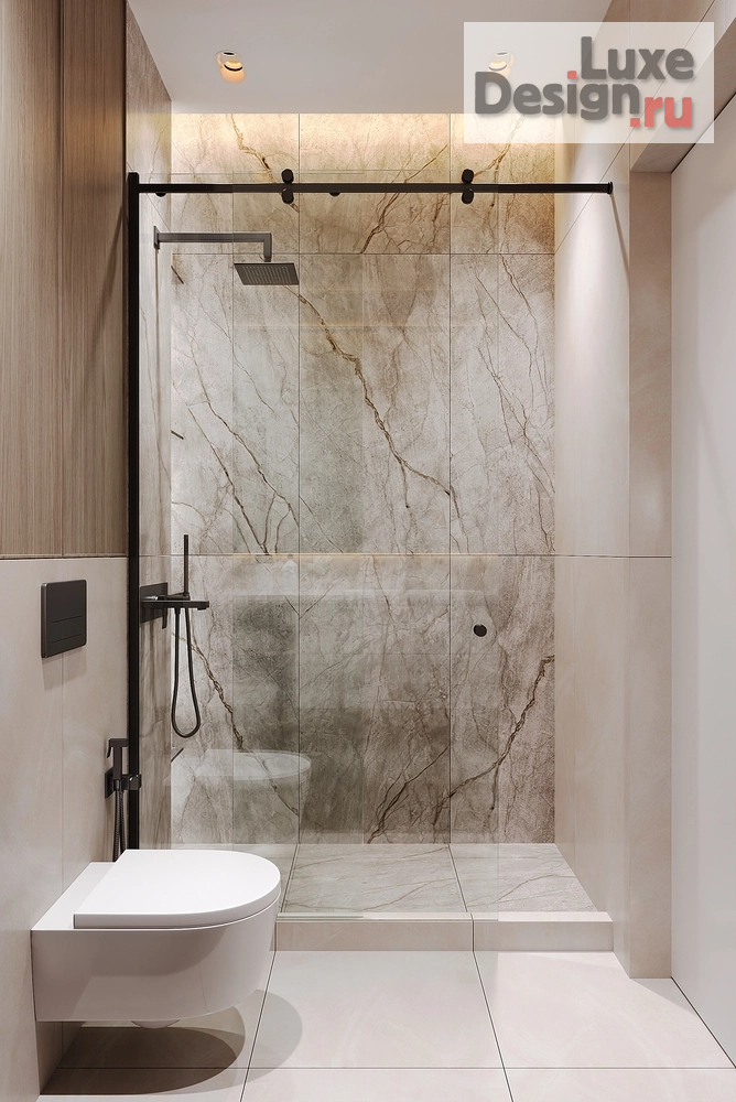 Дизайн интерьера двухкомнатной квартиры "ЖК New" (фото 5)