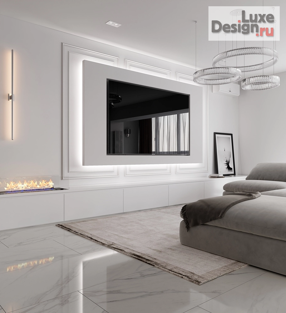 Дизайн интерьера четырехкомнатной квартиры "ЖК Зорге" (фото 7)