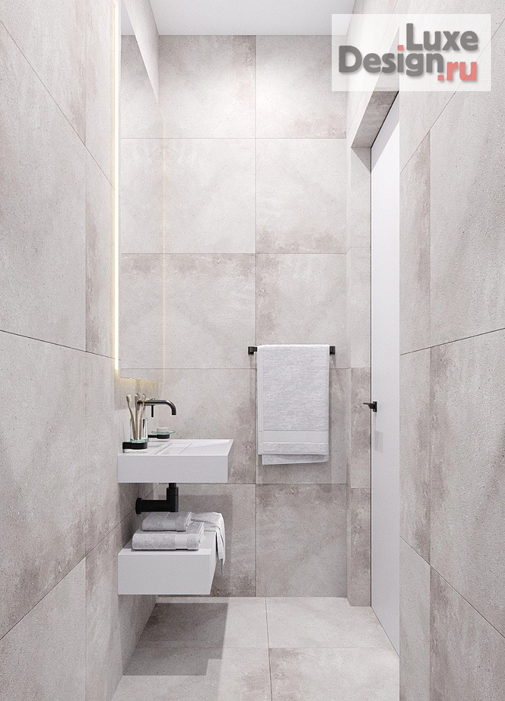 Дизайн интерьера трехкомнатной квартиры "ЖК Зиларт" (фото 9)