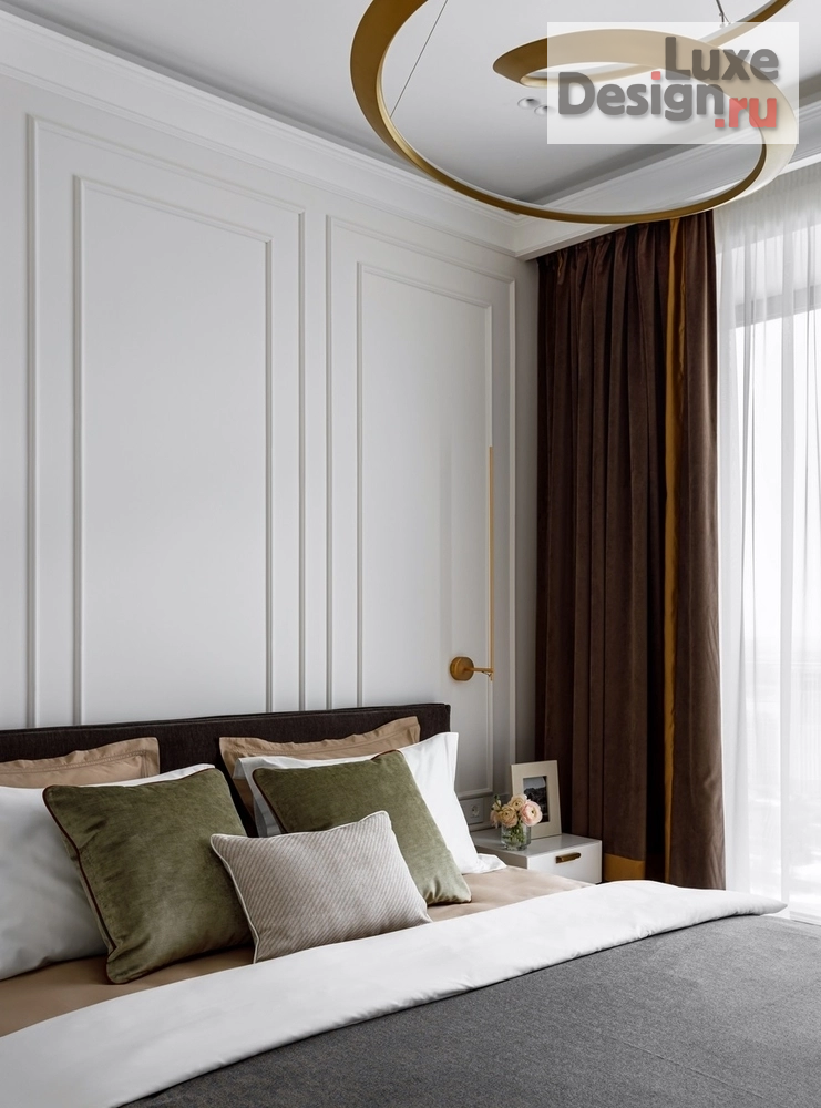 Дизайн интерьера трехкомнатной квартиры "Реализованный дизайн-проект в ЖК "Прайм Парк"" (фото 10)