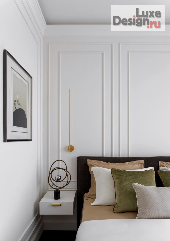 Дизайн интерьера трехкомнатной квартиры "Реализованный дизайн-проект в ЖК "Прайм Парк"" (фото 11)