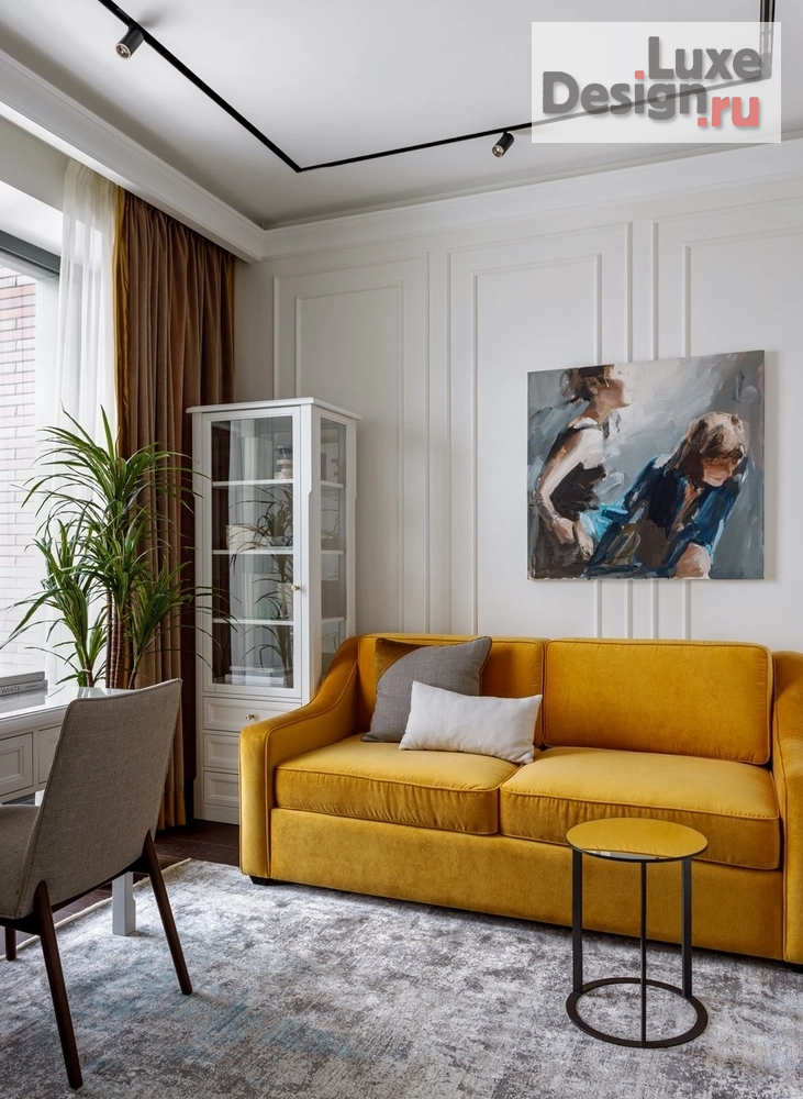 Дизайн интерьера трехкомнатной квартиры "Реализованный дизайн-проект в ЖК "Прайм Парк"" (фото 12)