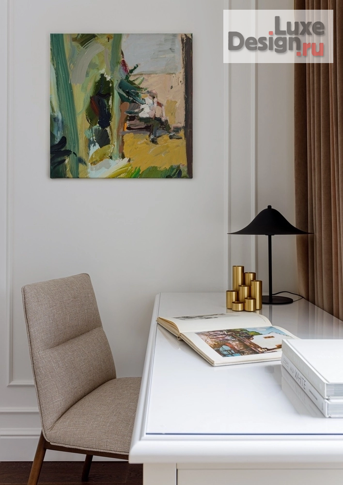 Дизайн интерьера трехкомнатной квартиры "Реализованный дизайн-проект в ЖК "Прайм Парк"" (фото 14)