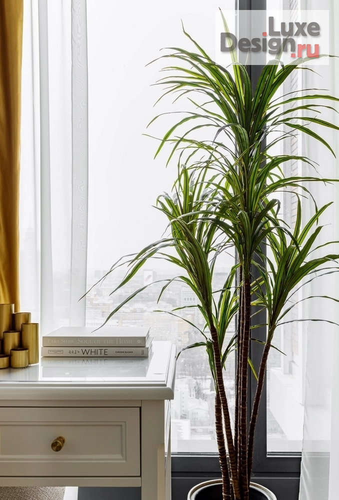 Дизайн интерьера трехкомнатной квартиры "Реализованный дизайн-проект в ЖК "Прайм Парк"" (фото 15)