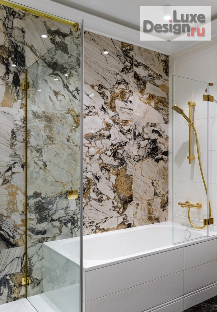 Дизайн интерьера трехкомнатной квартиры "Реализованный дизайн-проект в ЖК "Прайм Парк"" (фото 18)