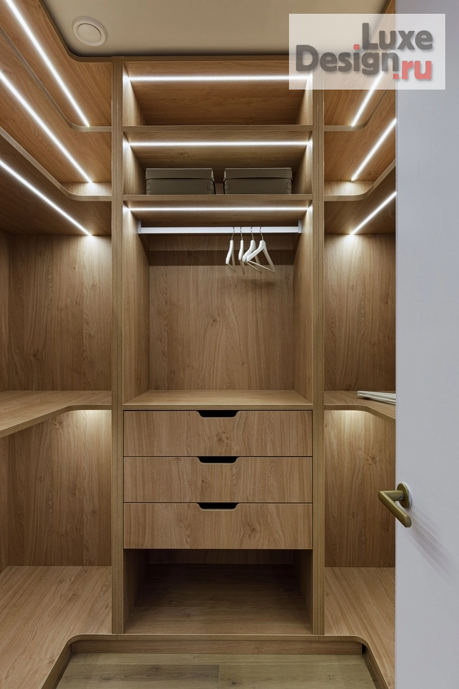 Дизайн интерьера трехкомнатной квартиры "Современная классика реализованный дизайн-проект в ЖК "Прайм парк"" (фото 19)