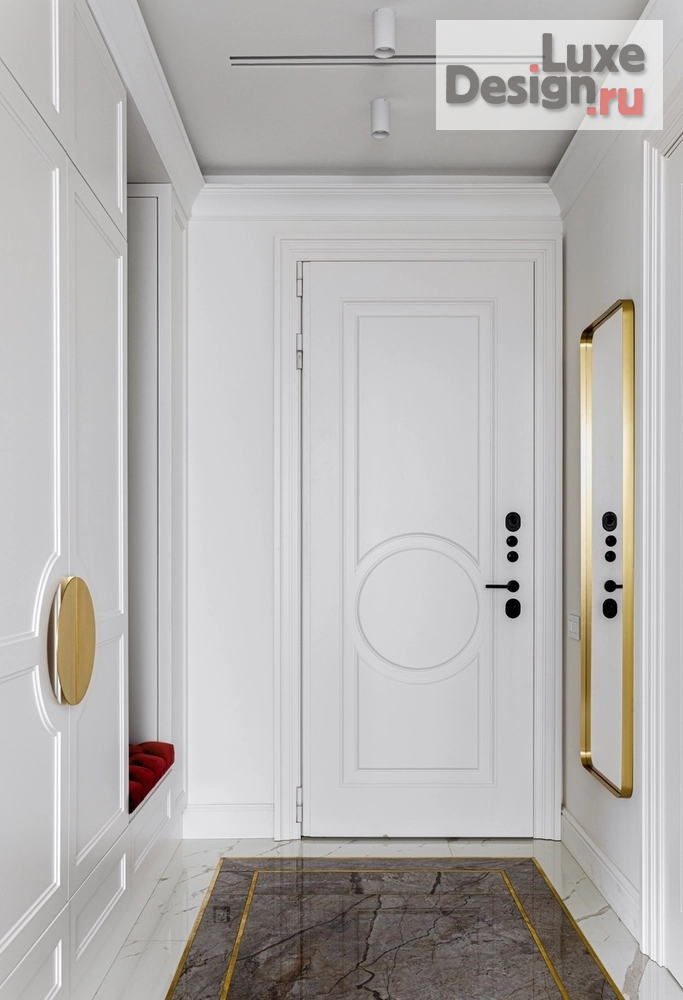 Дизайн интерьера трехкомнатной квартиры "Реализованный дизайн-проект в ЖК "Прайм Парк"" (фото 20)