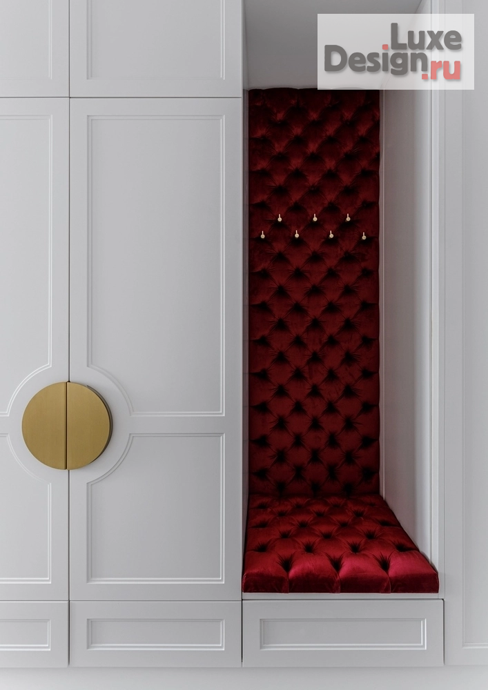 Дизайн интерьера трехкомнатной квартиры "Реализованный дизайн-проект в ЖК "Прайм Парк"" (фото 21)