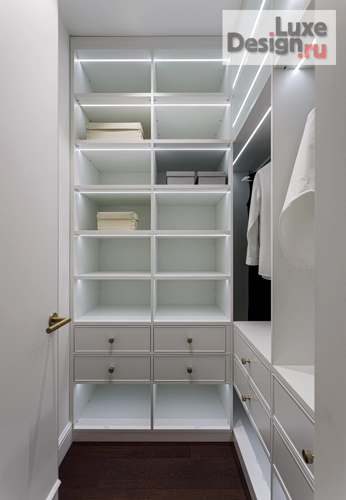 Дизайн интерьера трехкомнатной квартиры "Реализованный дизайн-проект в ЖК "Прайм Парк"" (фото 22)