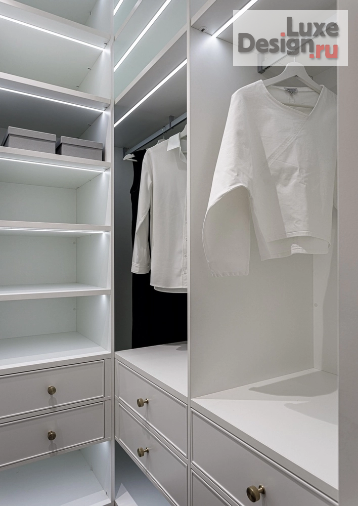 Дизайн интерьера трехкомнатной квартиры "Реализованный дизайн-проект в ЖК "Прайм Парк"" (фото 23)