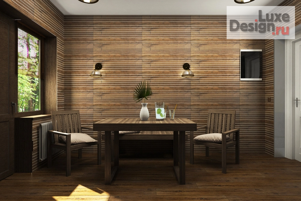 Дизайн интерьера загородного дома "Дизайн дома в стиле Кантри с итальянскими флюидами" (фото 22)