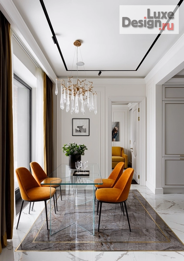 Дизайн интерьера трехкомнатной квартиры "Реализованный дизайн-проект в ЖК "Прайм Парк"" (фото 6)