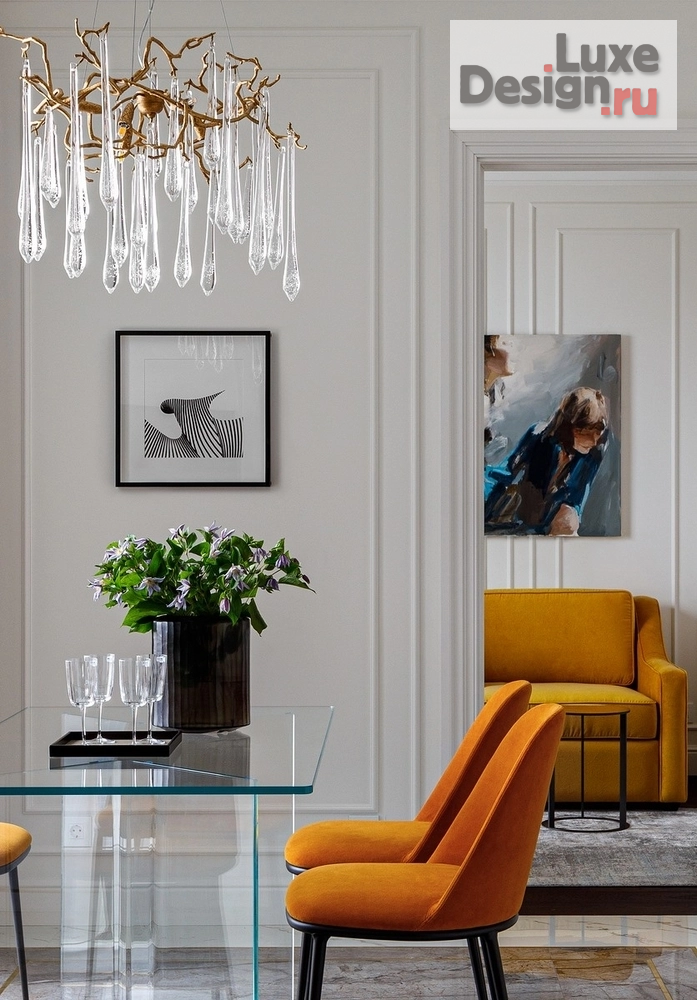 Дизайн интерьера трехкомнатной квартиры "Реализованный дизайн-проект в ЖК "Прайм Парк"" (фото 7)