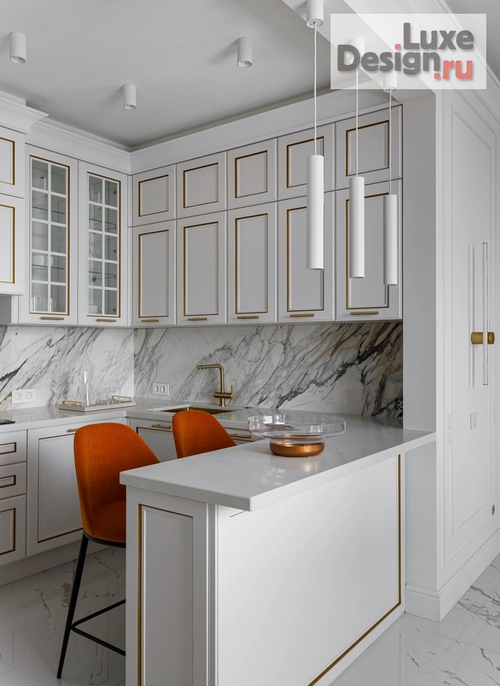 Дизайн интерьера трехкомнатной квартиры "Реализованный дизайн-проект в ЖК "Прайм Парк"" (фото 9)