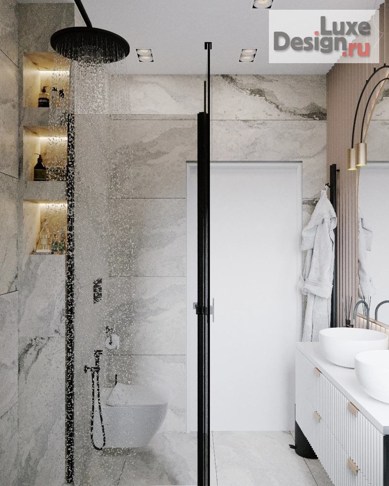 Дизайн интерьера загородного дома "Дом в КП "Верба Парк" " (фото 6)