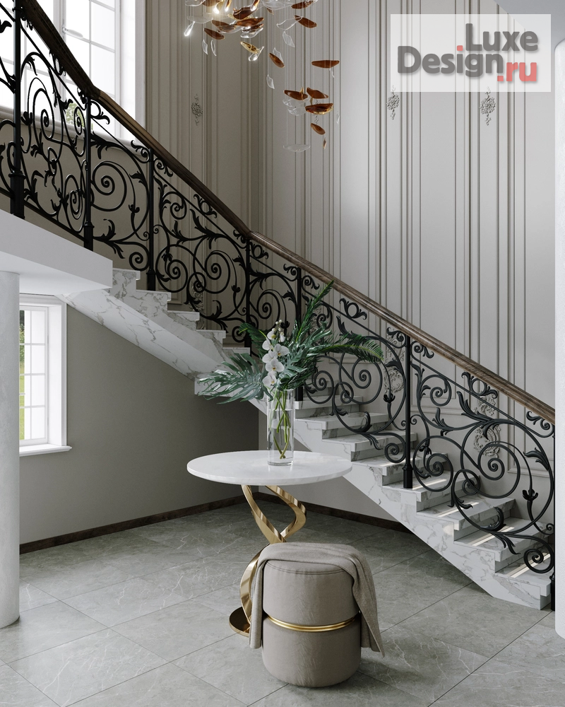 Дизайн интерьера загородного дома "Дом в г. Ярославле" (фото 7)