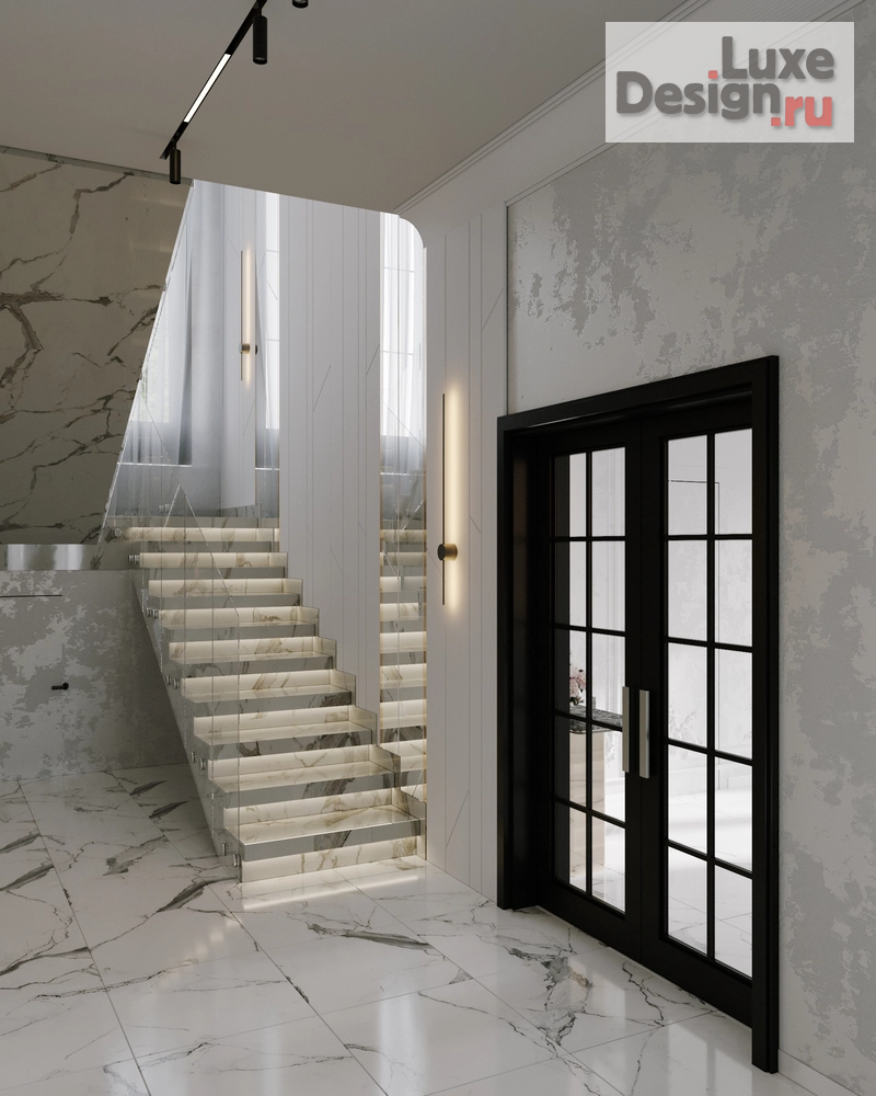 Дизайн интерьера коттеджа "Дом в Павловске" (фото 12)