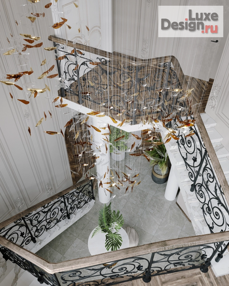 Дизайн интерьера загородного дома "Дом в г. Ярославле" (фото 8)