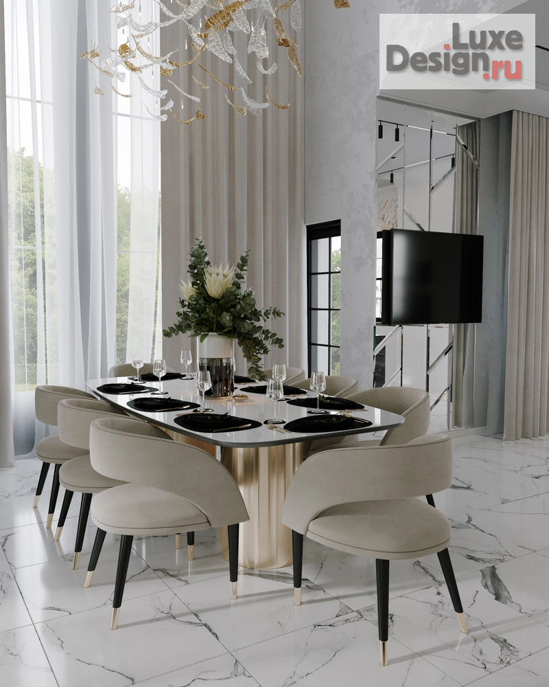 Дизайн интерьера коттеджа "Дом в Павловске" (фото 14)