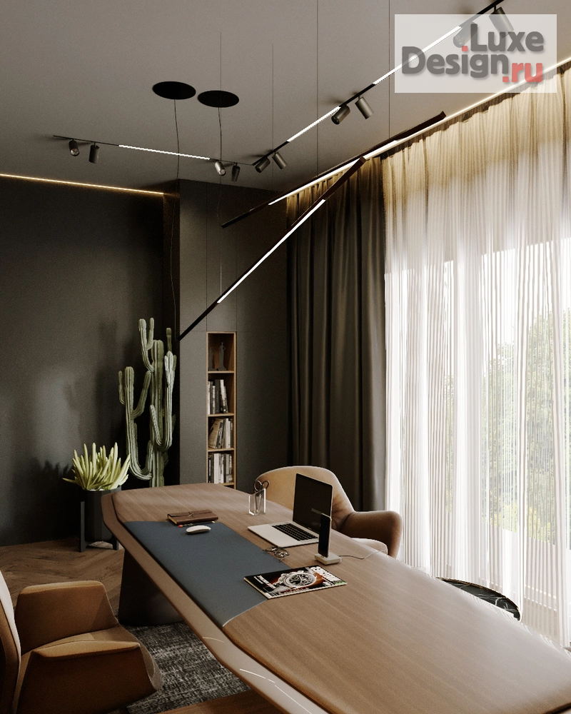 Дизайн интерьера загородного дома "Дом в г. Москва" (фото 38)