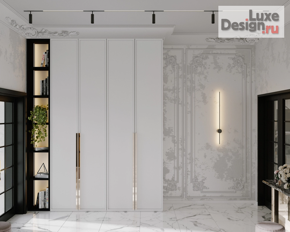 Дизайн интерьера коттеджа "Дом в Павловске" (фото 15)