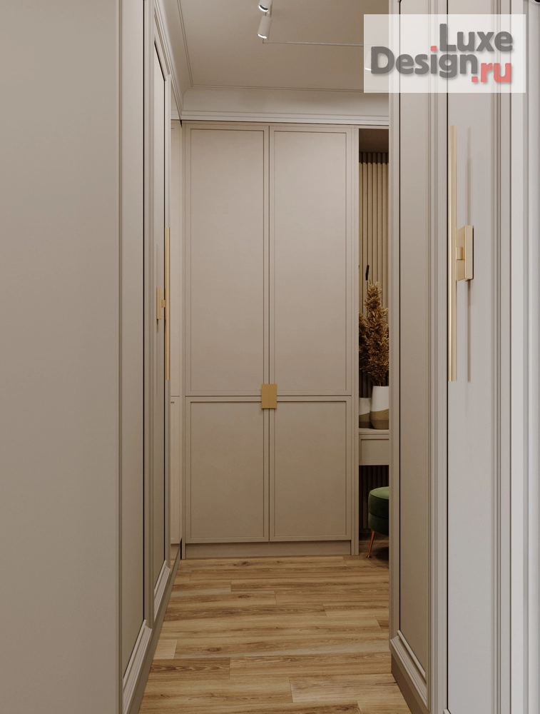 Дизайн интерьера двухкомнатной квартиры "Квартира в Москве" (фото 10)