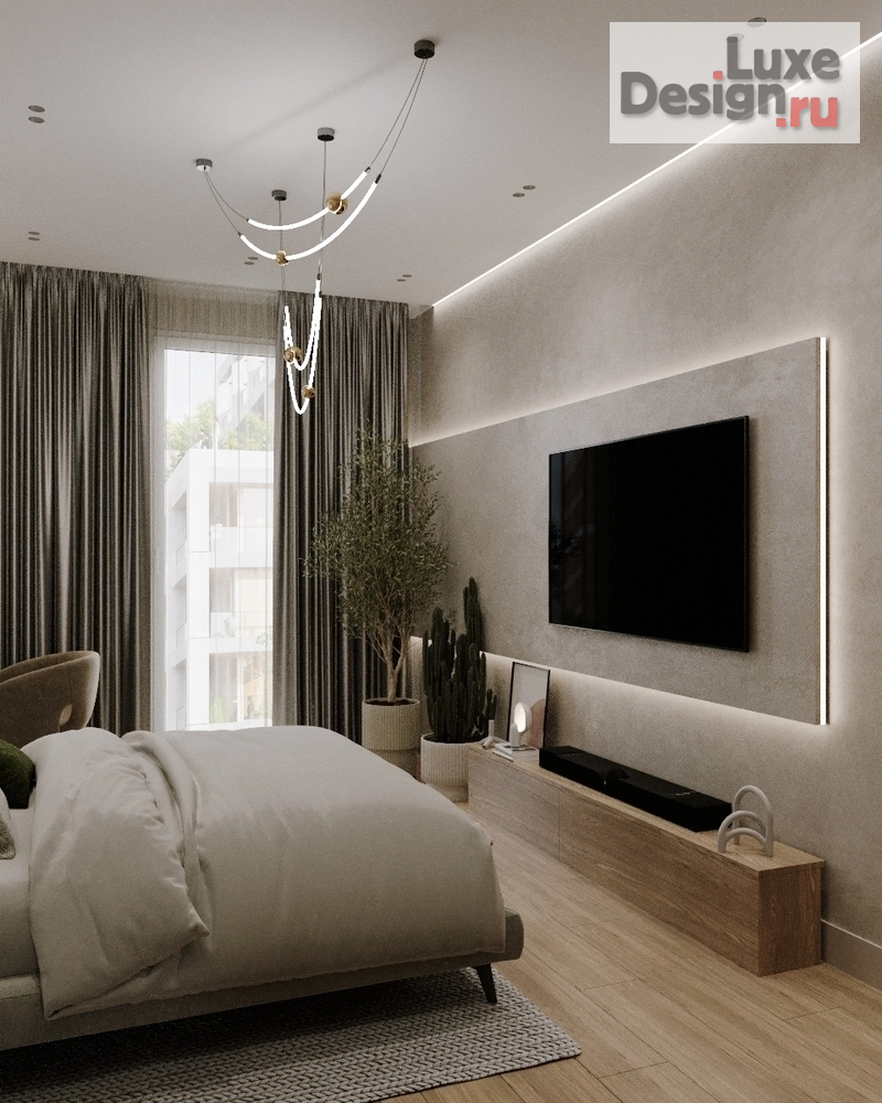 Дизайн интерьера двухкомнатной квартиры "Квартира в Италии" (фото 15)