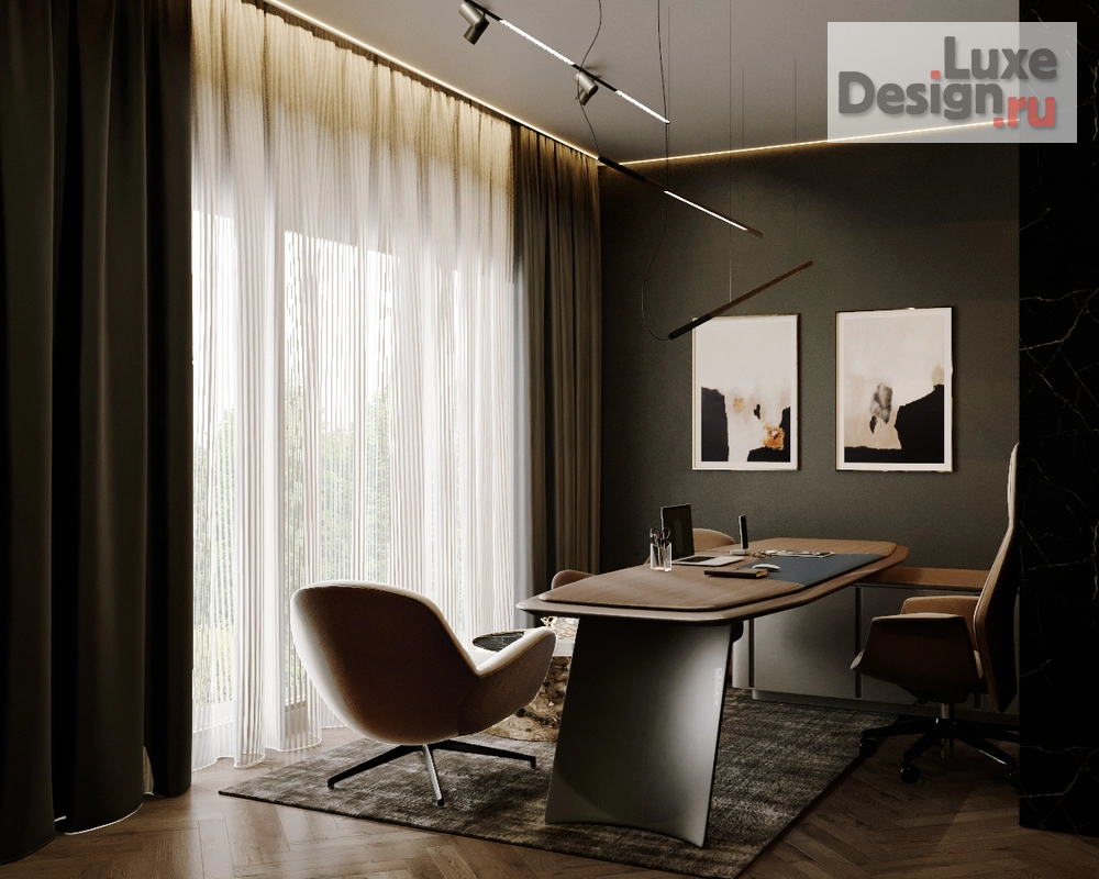 Дизайн интерьера загородного дома "Дом в г. Москва" (фото 15)