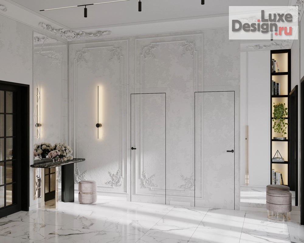 Дизайн интерьера коттеджа "Дом в Павловске" (фото 16)