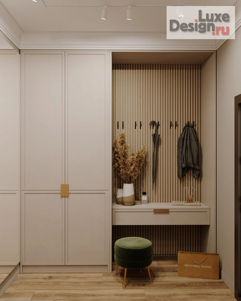 Дизайн интерьера двухкомнатной квартиры "Квартира в Москве" (фото 12)