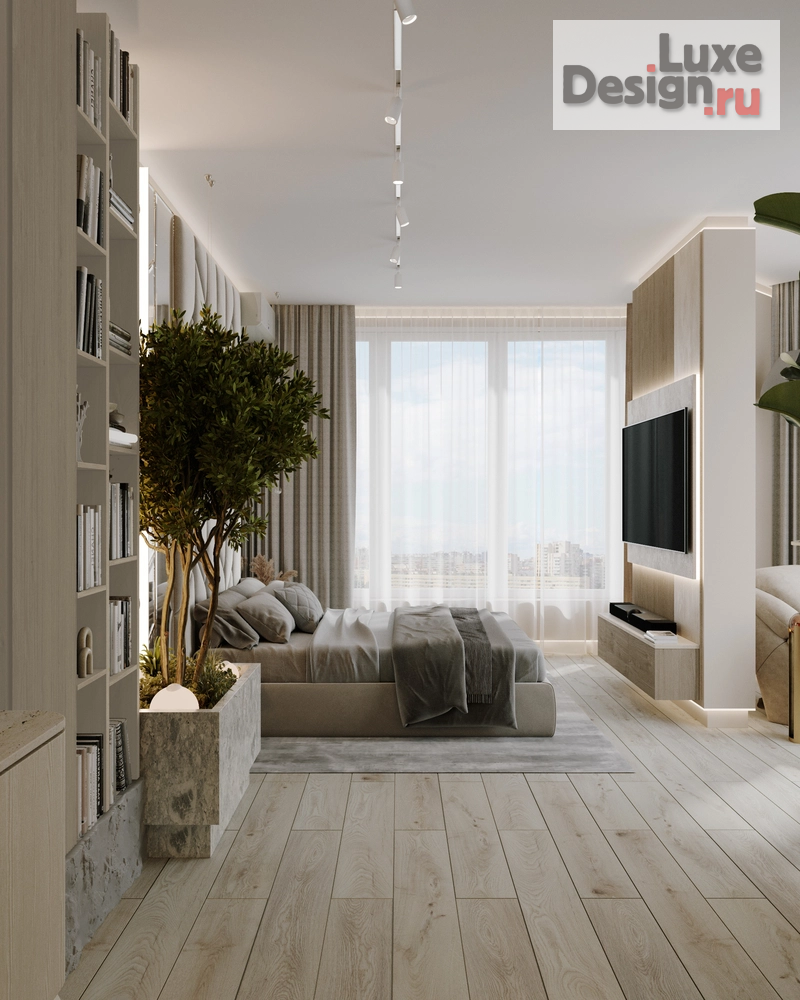 Дизайн интерьера двухкомнатной квартиры "Квартира в Краснодаре" (фото 12)