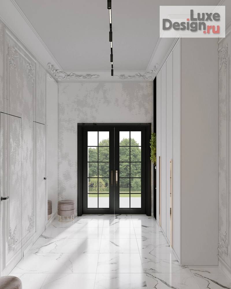 Дизайн интерьера коттеджа "Дом в Павловске" (фото 18)