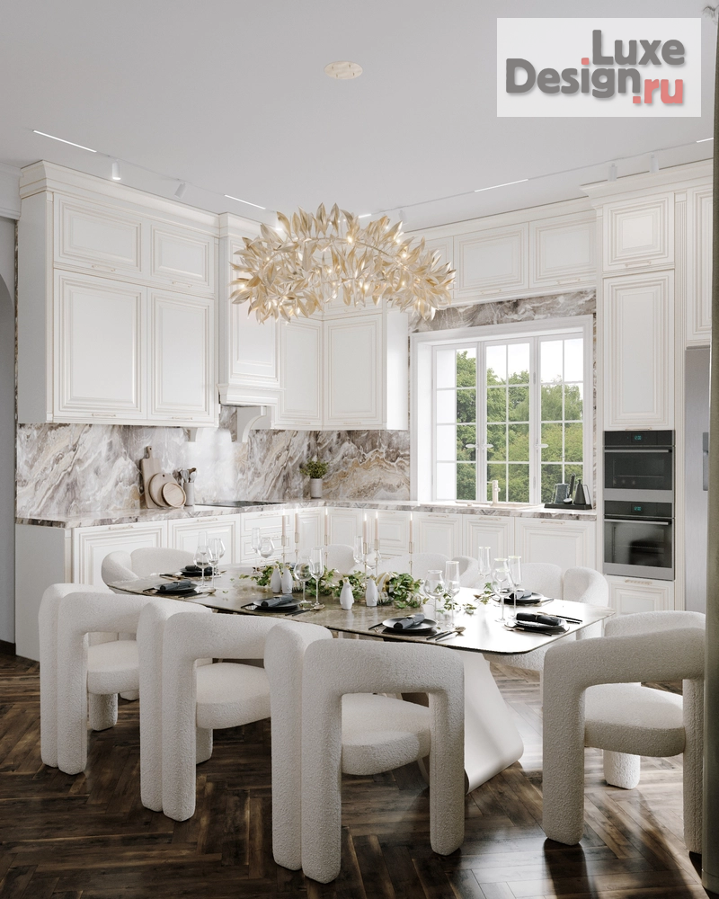 Дизайн интерьера загородного дома "Дом в г. Ярославле" (фото 1)