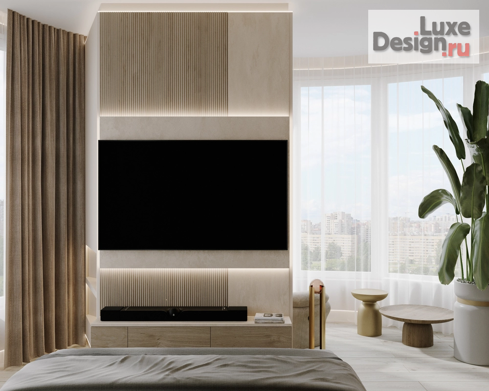 Дизайн интерьера двухкомнатной квартиры "Квартира в Краснодаре" (фото 17)