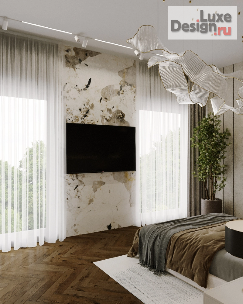 Дизайн интерьера загородного дома "Дом в г. Москва" (фото 47)