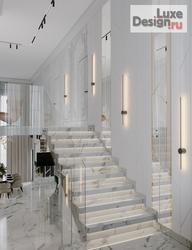 Дизайн интерьера коттеджа "Дом в Павловске" (фото 21)