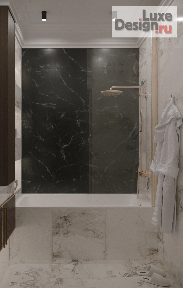 Дизайн интерьера двухкомнатной квартиры "Квартира в г. Санкт-Петербург" (фото 15)